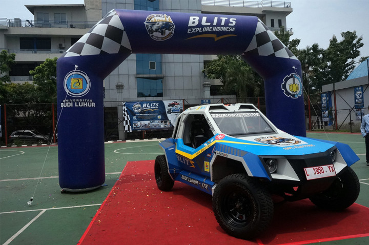 Blits ke Dakar Rally, Pembuktian Performa Mobil Listrik Indonesia