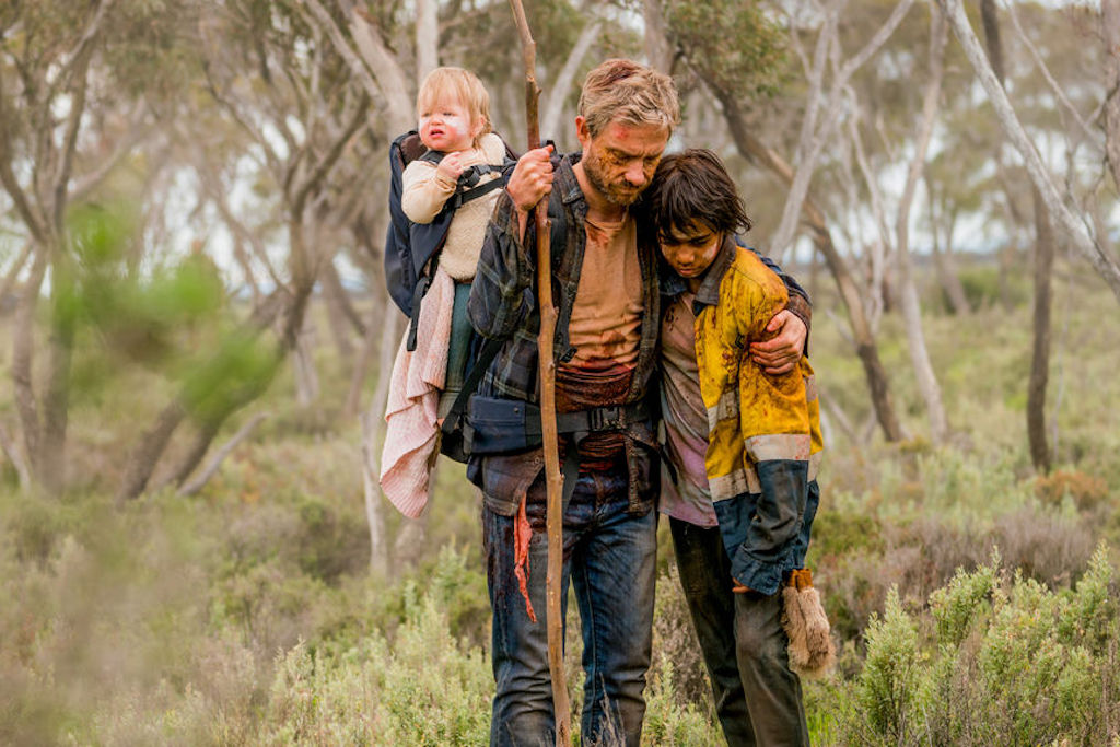 Cuplikan film Cargo (Foto: Netflix)