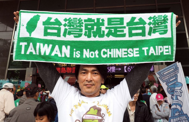 Taiwan Voting Hapus Nama Tiongkok di Olimpiade 2020