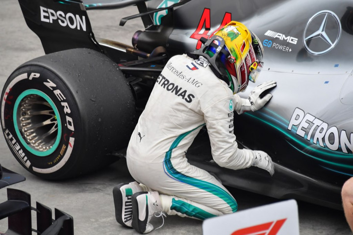 Hamilton Juara, Mercedes Jadi Konstruktor Terbaik Lima Kali Beruntun