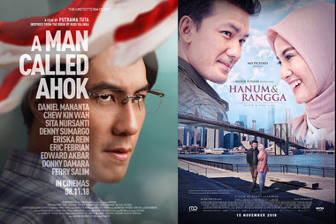 Perolehan Penonton Sementara, Film Ahok Lebih Laris dari Film Hanum Rais