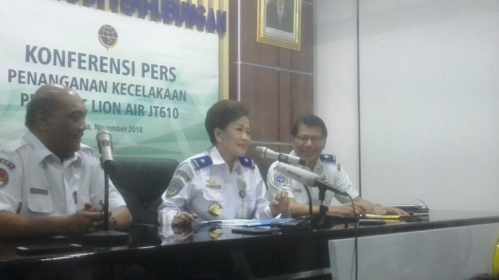 Kemenhub: Sanksi untuk Lion Air Tunggu KNKT