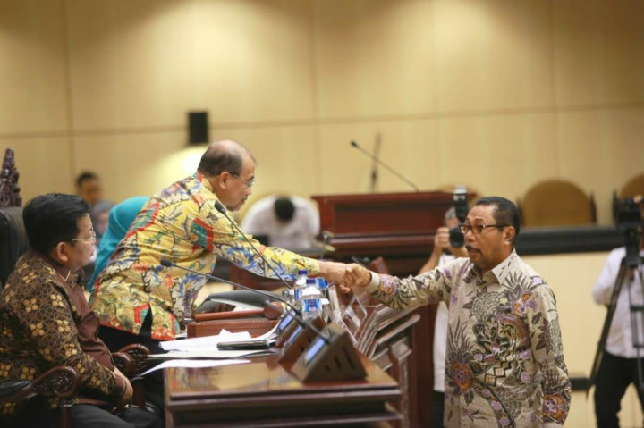 DPD Usulkan 6 RUU Prioritas pada Prolegnas 2019