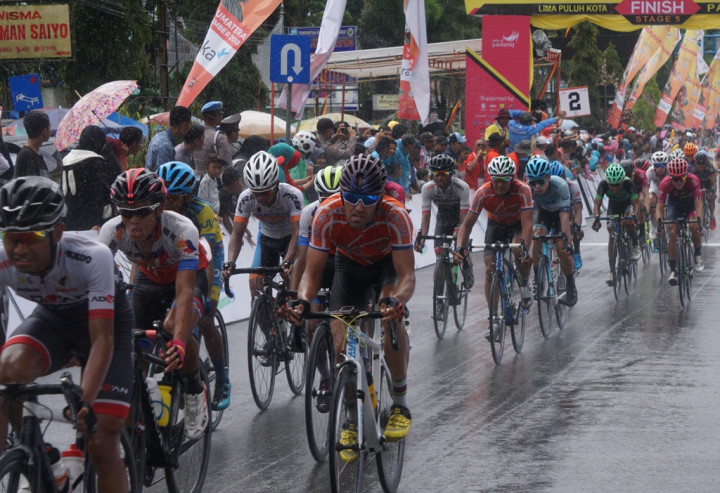 Hasil Akhir Tour de Singkarak 2018