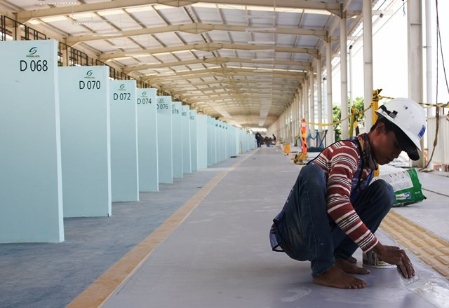 Pekerjaan <i>Skybridge</i> Tanah Abang Tuntas 15 Hari Lagi