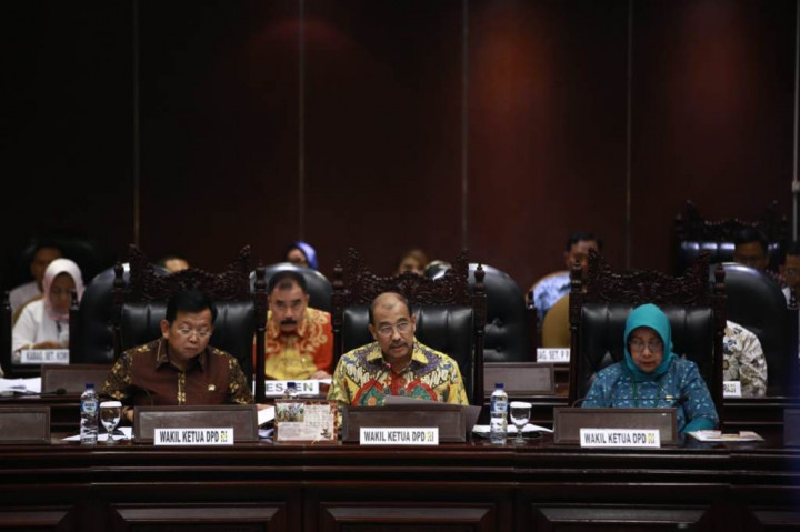 Pernyataan Sikap DPD Terkait Polemik Bangsa