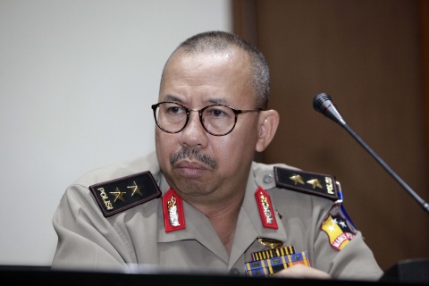 Kepala Divisi Humas Setyo Wasisto. Foto: MI/Rommy Pujianto.