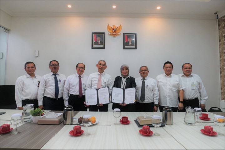 LMAN dan LPDP Teken Kerja Sama Penggunaan Gedung Danadyaksa Cikini