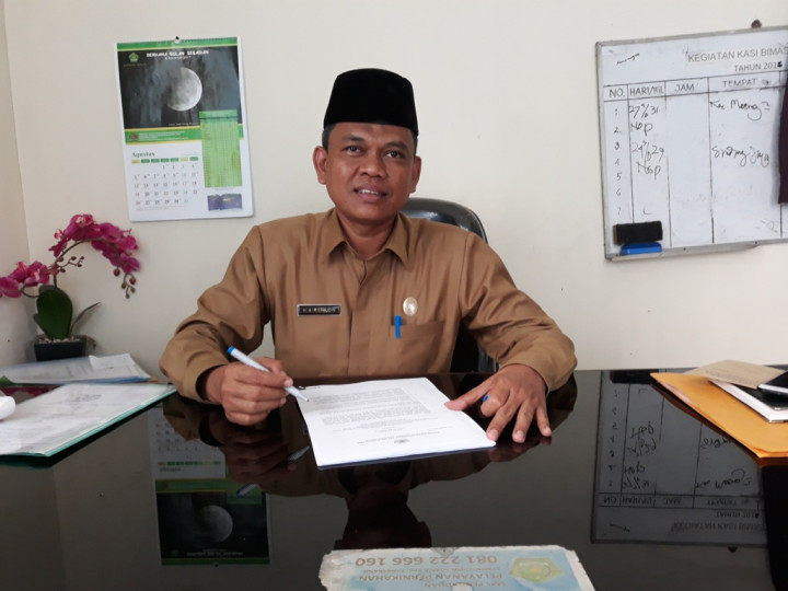 Jaringan Internet Jadi Hambatan Kartu Nikah