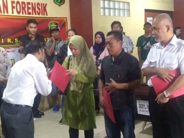 3 Jenazah Penumpang Lion Air Diserahkan ke Keluarga