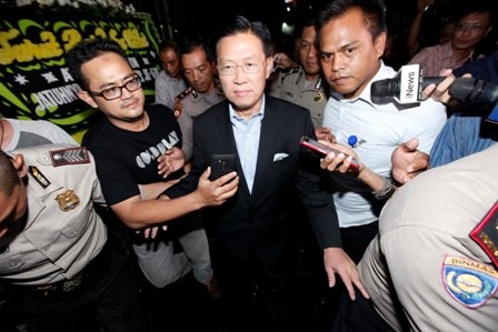 Penggeledahan Rumah Bos Lippo untuk Cari Percakapan Suap