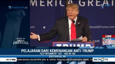 Pelajaran dari Kemenangan Anti-Trump