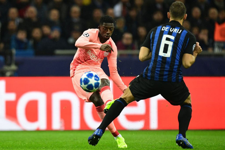 Dembele Diminta Perbaiki Kelakuannya