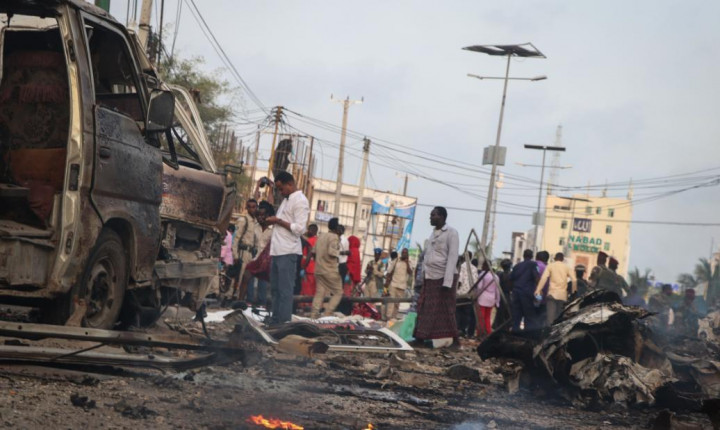 Tiga Bom Mobil Meledak, 52 Warga Somalia Tewas