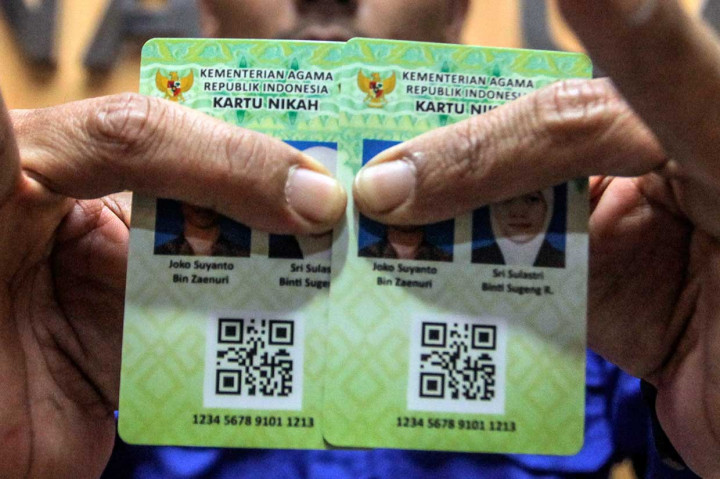 Kementerian Agama Luncurkan Kartu Nikah