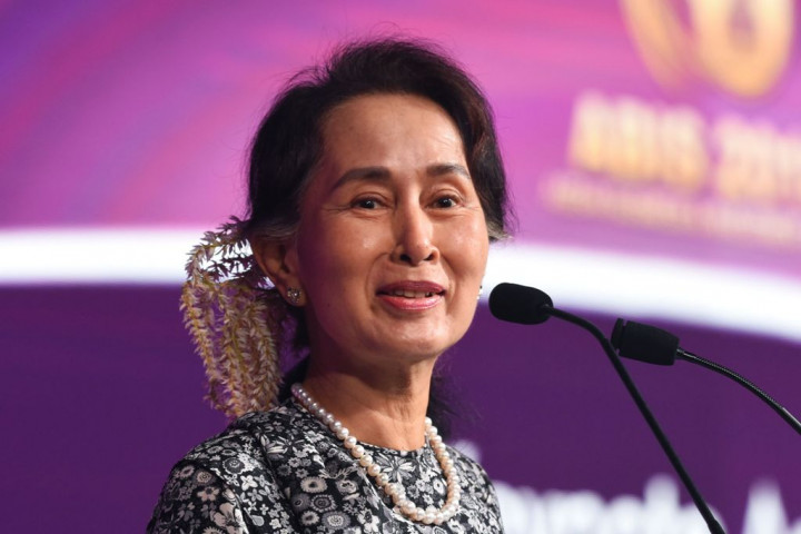 Amnesty Internasional Cabut Penghargaan Aung San Suu Kyi