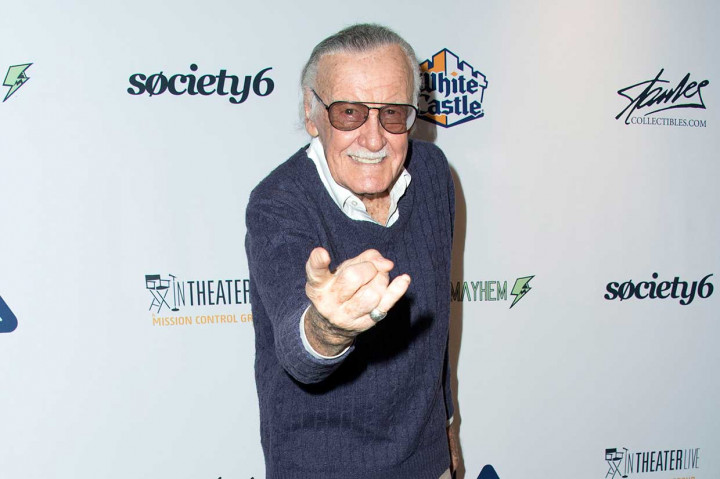 Stan Lee, Pencipta Superhero Marvel Tutup Usia