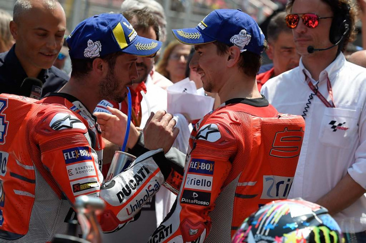 Dovizioso: Lorenzo Rekan yang Aneh