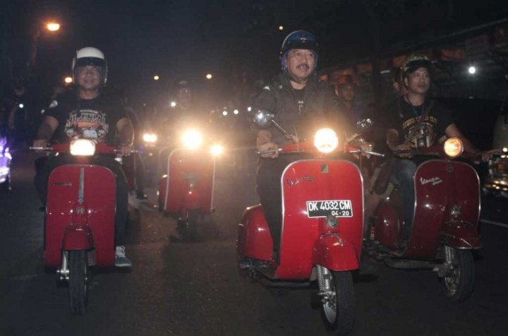 Dewata Scooter Club, 23 Tahun Semangati Generasi Milenial
