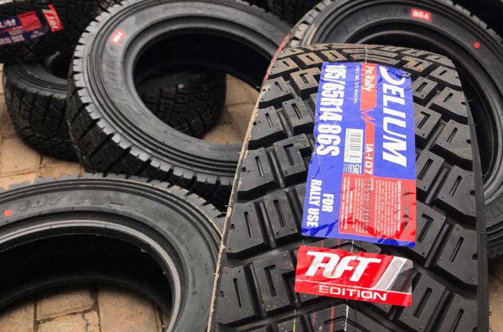 RG4, Ban Balap Reli Hasil Riset RFT Motorsport