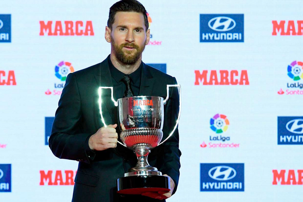 Messi Raih Dua Penghargaan Prestisius dari La Liga