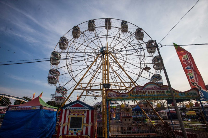Operasional Bianglala di Pasar Sekaten Dihentikan