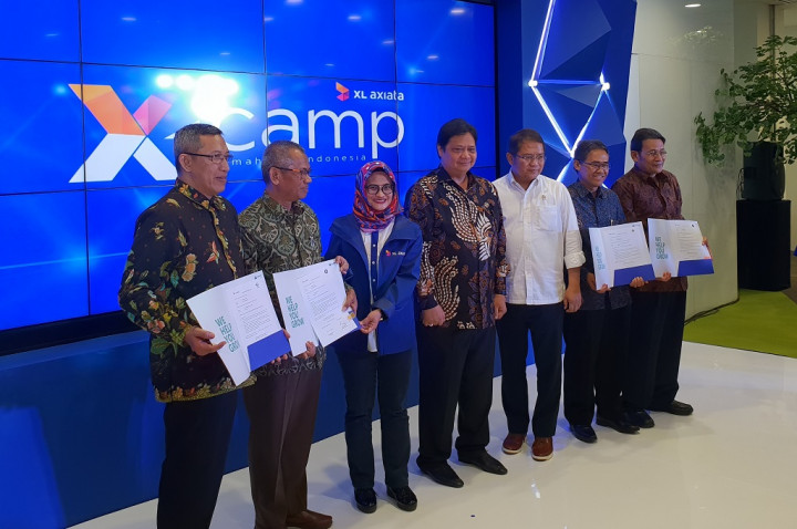 XL Axiata Resmikan Laboratorium IoT, X-CAMP