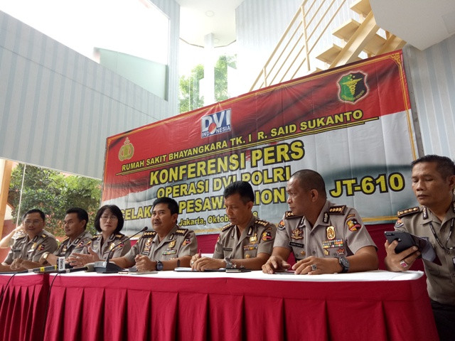 Satu Korban Lion Asal Italia Teridentifikasi