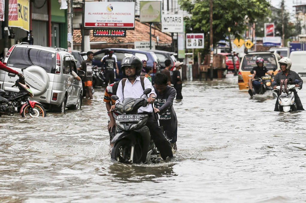 Palembang Dikepung Banjir