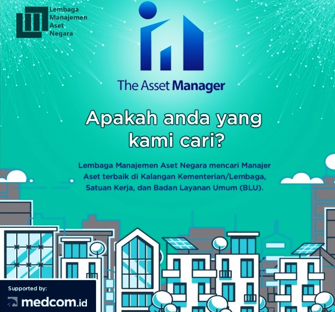 LMAN Gelar Kompetisi The Asset Manager