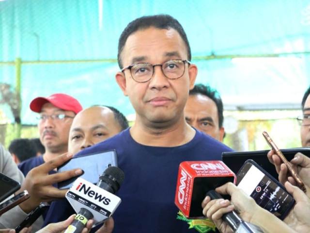 Anies dan KAI Bahas Lahan Jatibaru