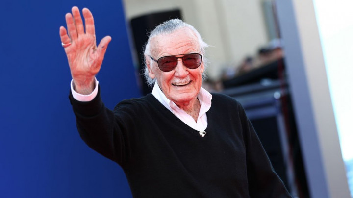 Perusahaan Tiongkok Jamin Karya Stan Lee Tetap Lestari di Asia