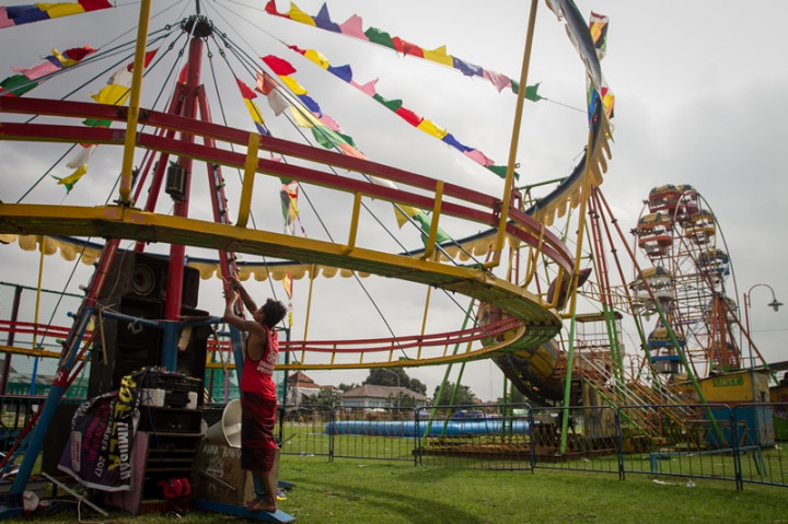 Tak ada Sertifikat Keamanan di Bianglala Pasar Sekaten