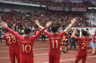 Timnas Indonesia Kalahkan Timor Leste 3-1