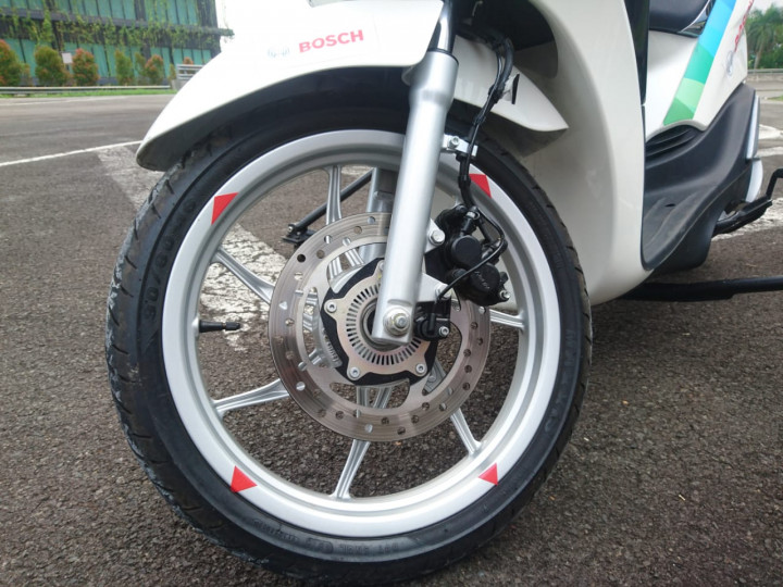 Proses Kerja ABS di Sepeda Motor