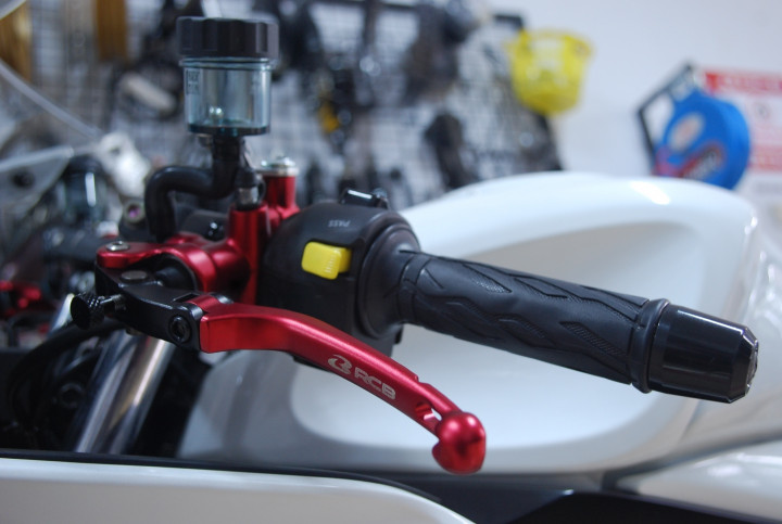 Ganti Master Brake Pump, Modif Harian Tampilan Sporty