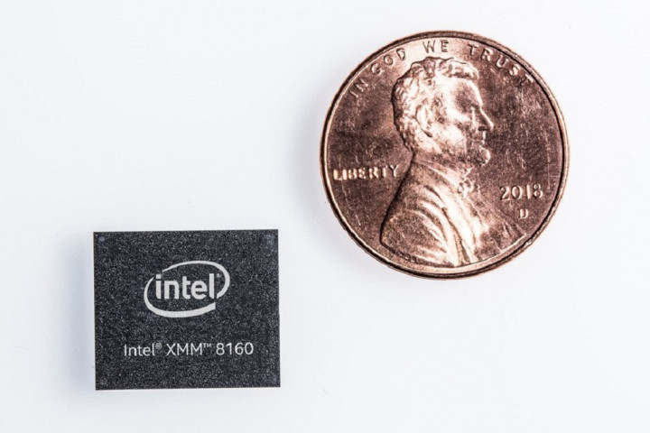 Intel Resmi Umumkan Modem Ponsel 5G