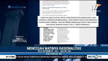 Mencegah Matinya Rasionalitas