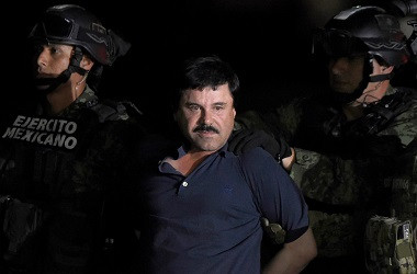 Operasi Kartel Sinaloa Tak Terganggu Sidang El Chapo