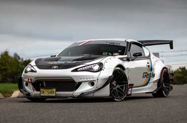 Penampilan Ekstrem Toyota 86