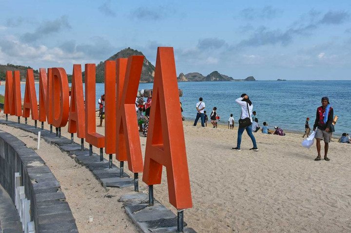 Geliat Ekonomi Mandalika Pascagempa