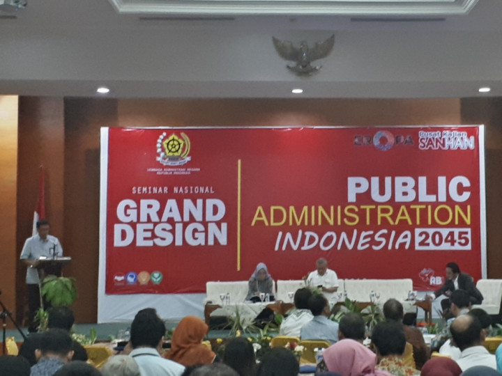 Desain Besar Administrasi Publik 2045 Disusun