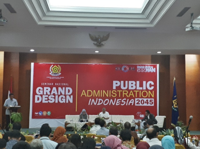 Empat Tahap Desain Besar Administrasi Publik