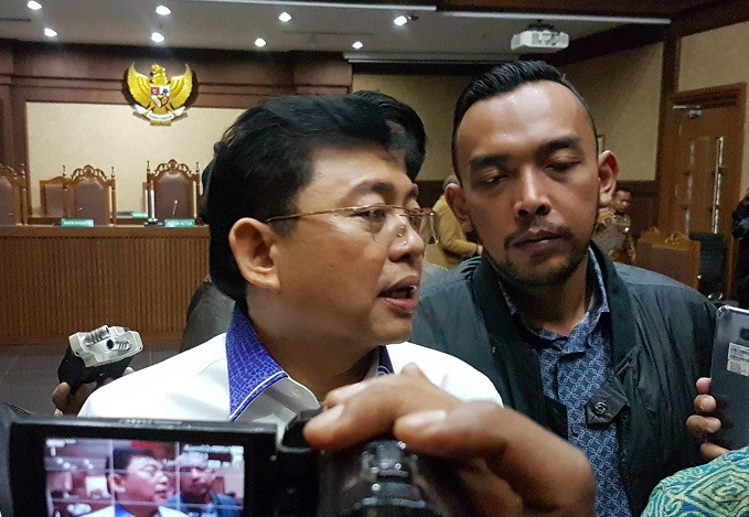 Advokat Lucas - Medcom.id/Damar Iradat. 