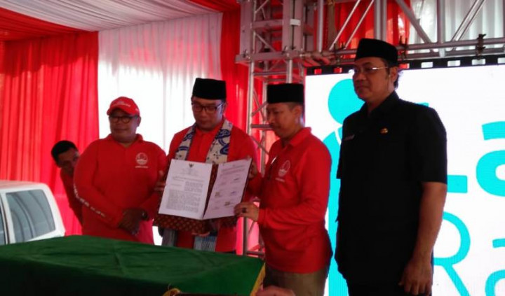 Ridwan Kamil Resmikan Program Layad Rawat di Cirebon