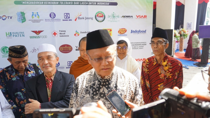 Kerukunan Senjata untuk Mempertahankan NKRI