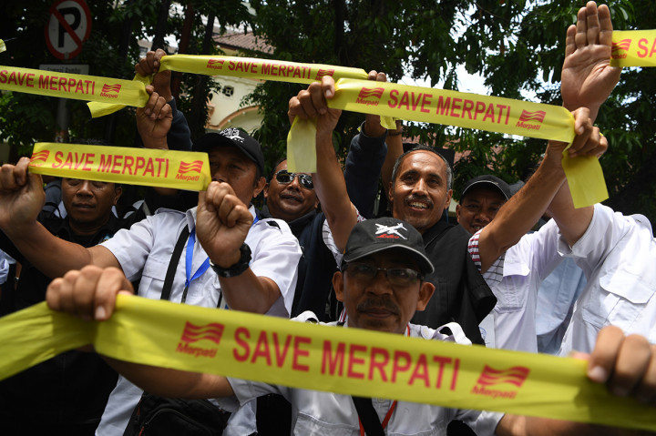 PKPU Dikabulkan, Merpati Bisa Terbang Lagi