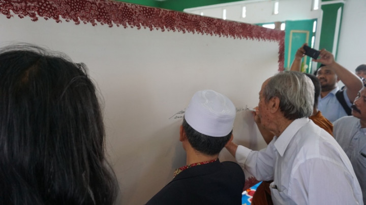 Halaqah Kebangsaan Lahirkan Deklarasi Toleransi Harmoni Lasem