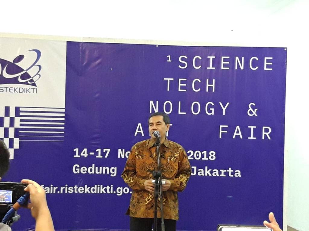 Dirjen Penguatan Riset dan Pengembangan, Kemenristekdikti, Muhammad Dimyati, Medcom.id/Intan Yunelia.