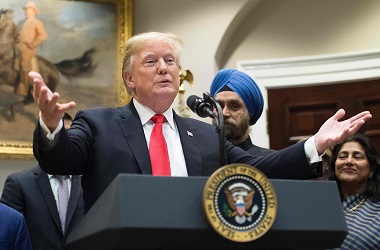 Trump Kecam Pemberitaan Pangkalan Misil Rahasia Korut